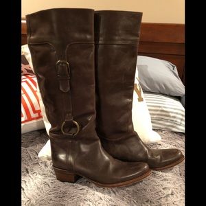 Women’s Frye Brown Leather Boots